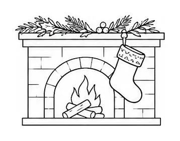 Diseño navideño para bordar