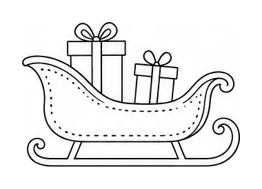 Diseño navideño para bordar